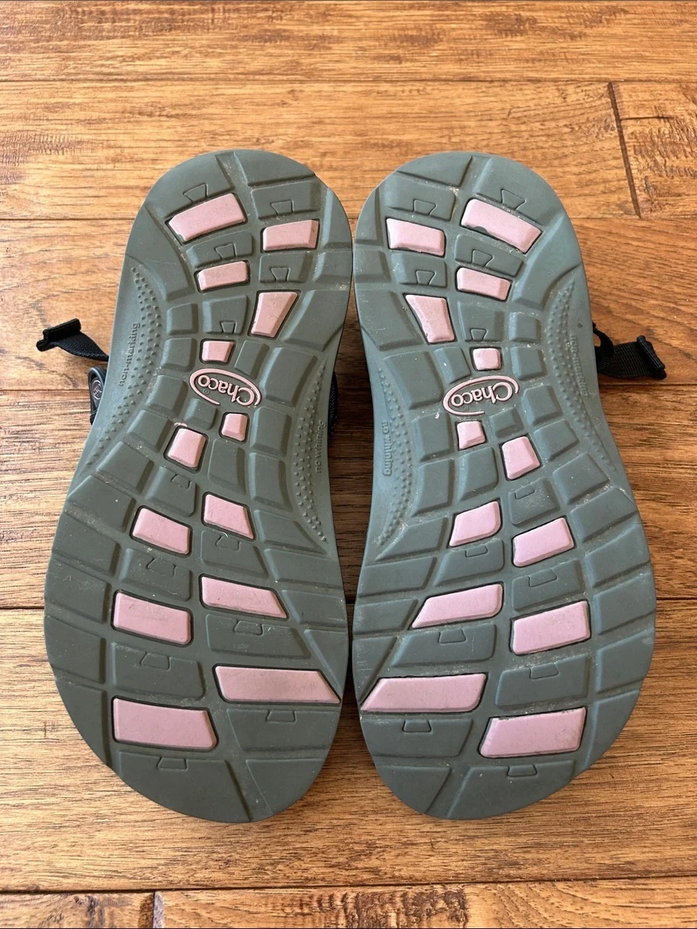 Chaco ZX/1 EcoTread Sandals Outdoor Hiking Waterproof Big Kids Size 6